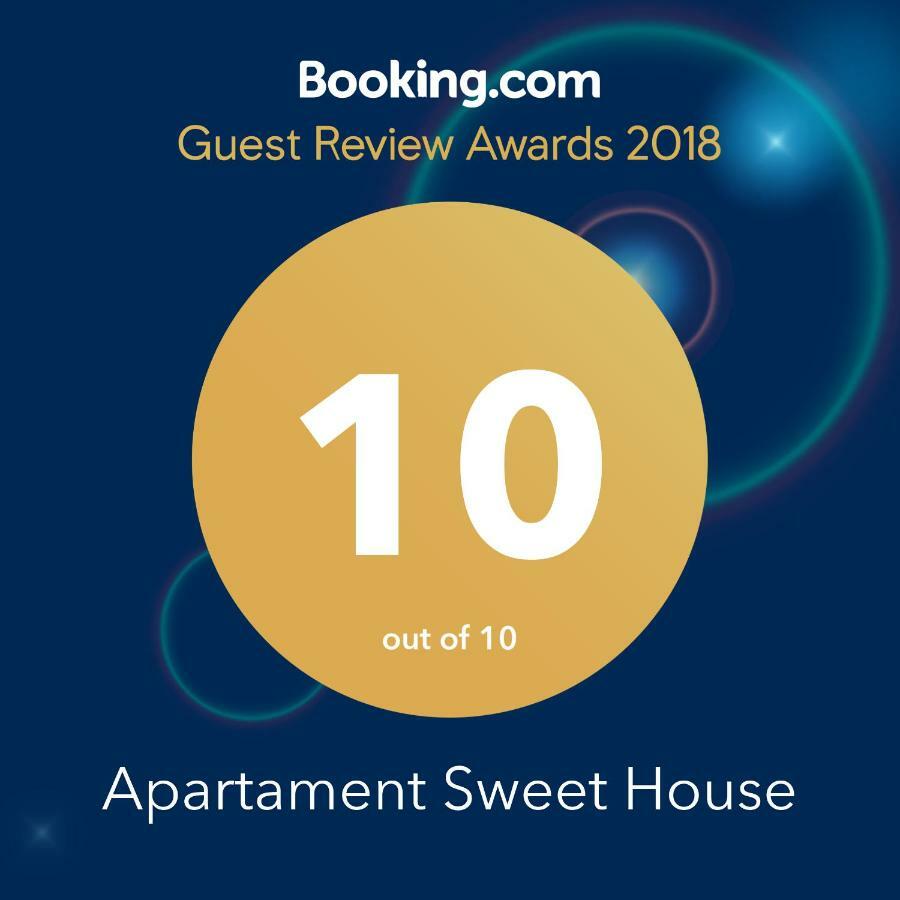 Apartament Sweet House Olsztyn  Kültér fotó
