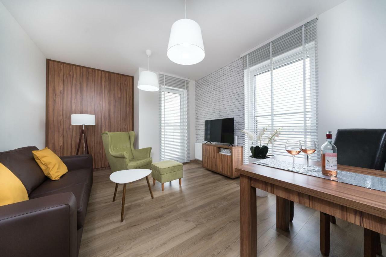 Apartament Sweet House Olsztyn  Kültér fotó