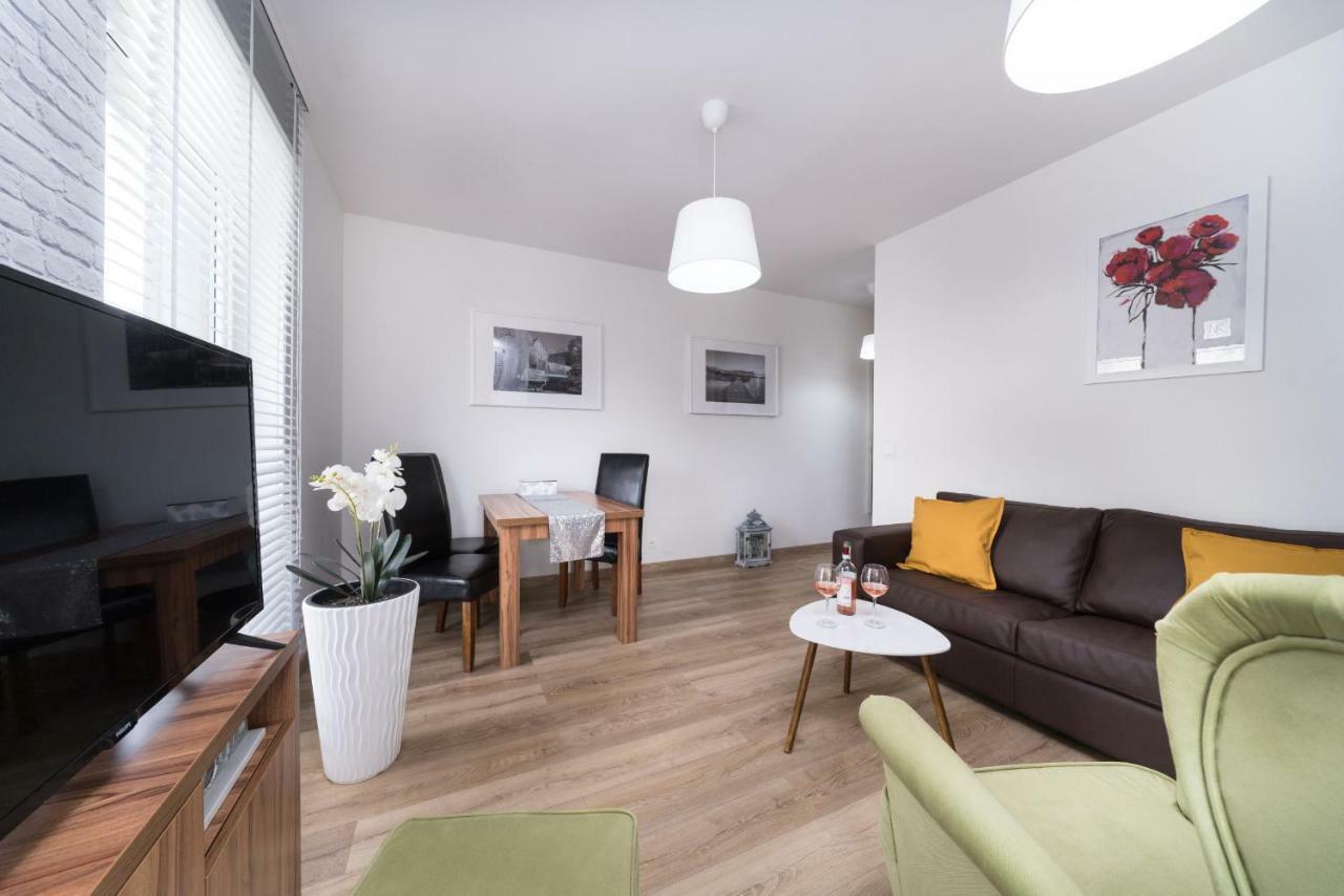 Apartament Sweet House Olsztyn  Kültér fotó